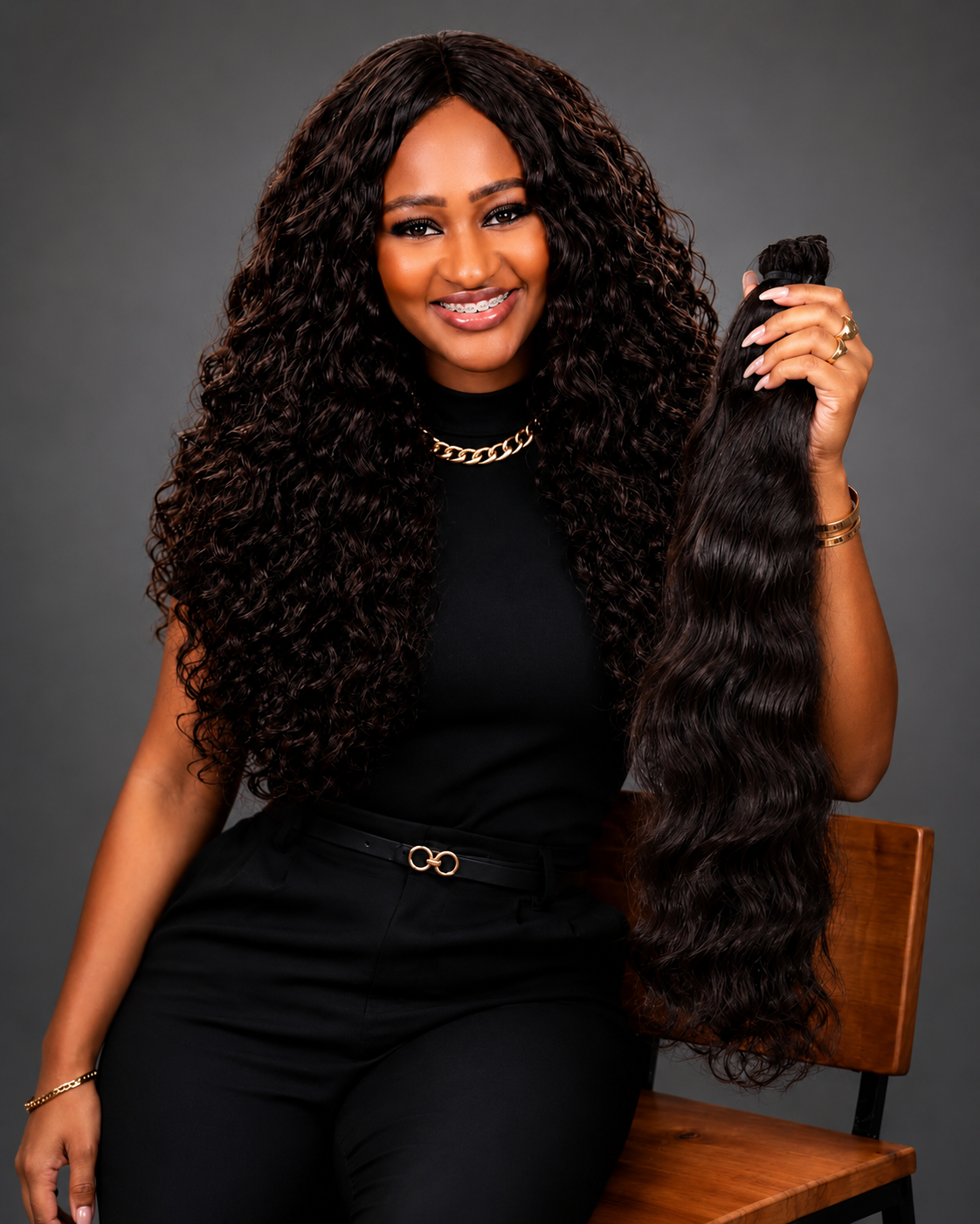 Juliana Oliveira - CEO LuxyHairBrasil